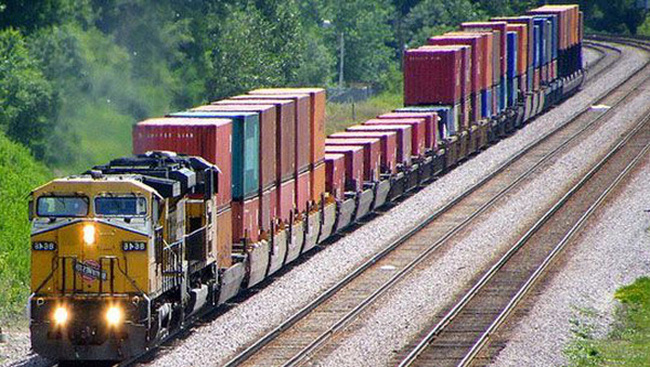 Vận chuyển hàng hóa đường sắt - Vận Tải Tâm Cường Phát - Công Ty TNHH Vận Tải Tâm Cường Phát